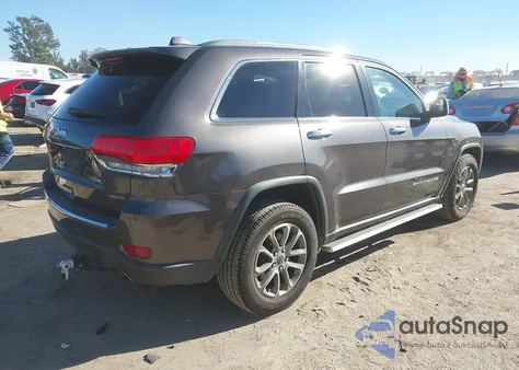 2015 Jeep Grand Cherokee Limited from USA, damaged, VIN 1C4RJFBG5FC806912